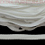 Шнур 34Ф плоский шир.7мм, цв. белый, уп.200м